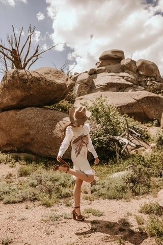 Wild Spirit Sweater Dress