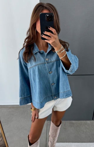 The Capri Cape Jacket - Instyle Boutique
