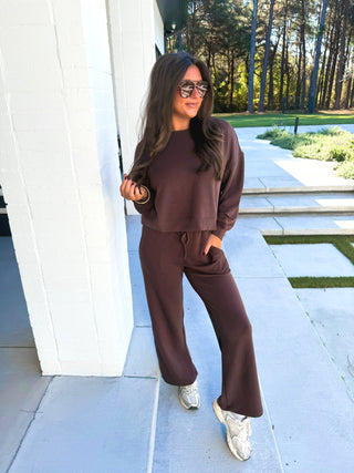 Espresso Please Casual Set - Instyle Boutique