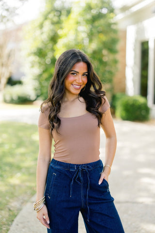 Be Cool Basic Tee - Instyle Boutique
