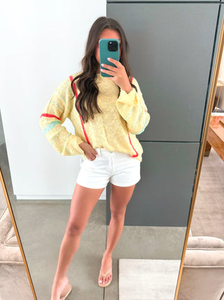 Sunny Side Multicolor Sweater - Instyle Boutique