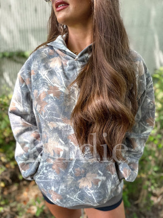 BIRDIE PREORDER Hoodie in Timber Haze Camo - Instyle Boutique