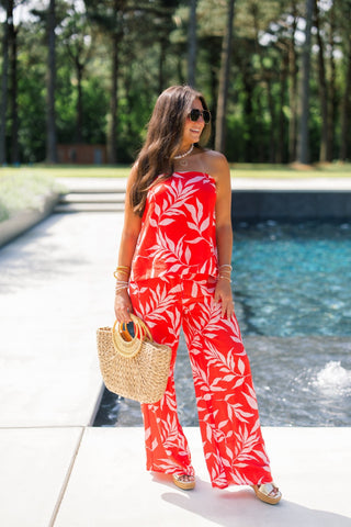 Tropicana Dream Red Set