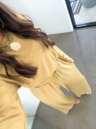 Cozy Girl Golden Lime Set
