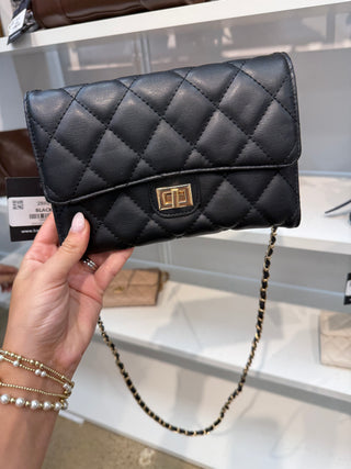 Black Quilted Crossbody ~PREORDER~