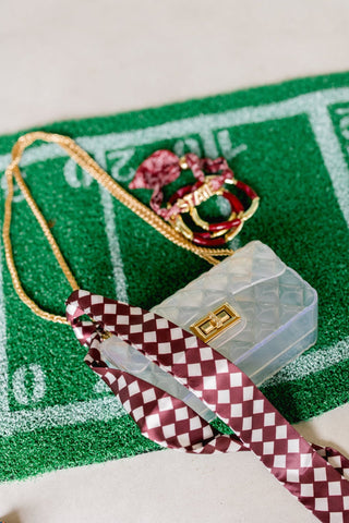 Mississippi State Bandana Slider Bracelet - Instyle Boutique