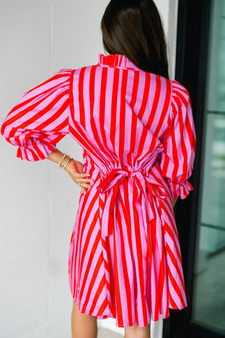 Palm Springs Pop Dress - Instyle Boutique