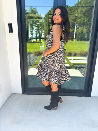 Ever So Sassy Sleeveless Dress