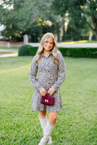 One More Look Animal Printed Dress