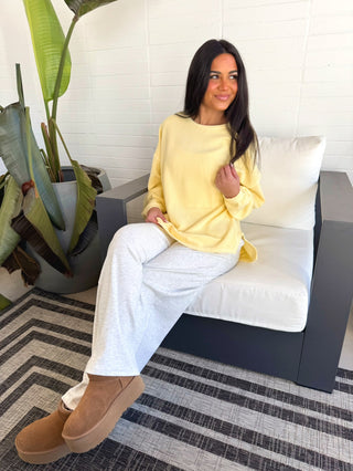 Golden Glow Yellow Top - Instyle Boutique