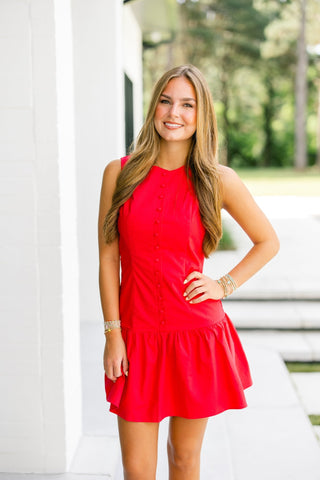 Make A Statement Red Mini Dress ~FINAL SALE~ Instyle Boutique Make A Statement Red Mini Dress ~FINAL SALE~ Instyle Boutique