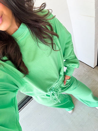 Blissful Green Set - Instyle Boutique