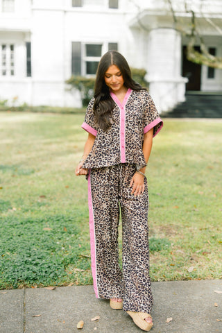 Stay Sassy Pink Leopard Set ~FINAL SALE~