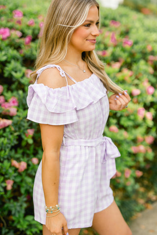 Before You Know It Lilac Romper