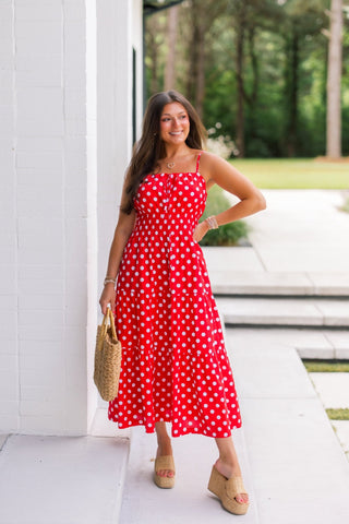 Cherry Pop Dress - Instyle Boutique