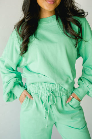 Blissful Green Set - Instyle Boutique