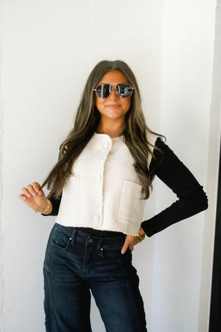 Stay Cozy Vest ~PINK FRIDAY DEAL~ - Instyle Boutique