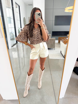 Like You Love Me Leopard Top
