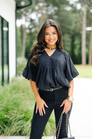 Bali Bound Black Top