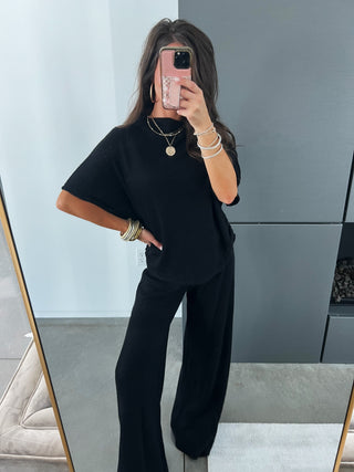 Everyday Lightweight Sweater Set - 3 Color Options