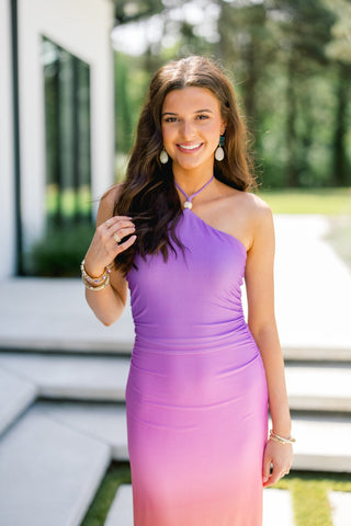 Sunset Mirage Halter Maxi Dress - Instyle Boutique