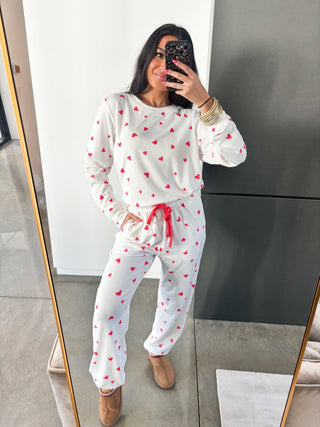 For The Love Lounge Set - Instyle Boutique