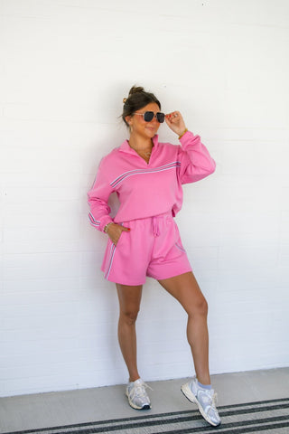 Cozy Club Pink Set - Instyle Boutique