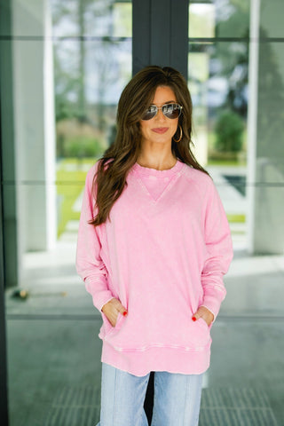 Feeling Fun Pullover - Instyle Boutique