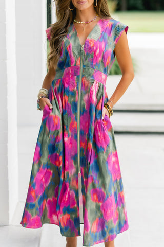 Garden in Bloom Midi Dress