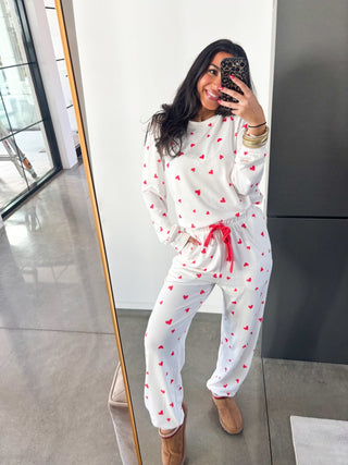 For The Love Lounge Set - Instyle Boutique