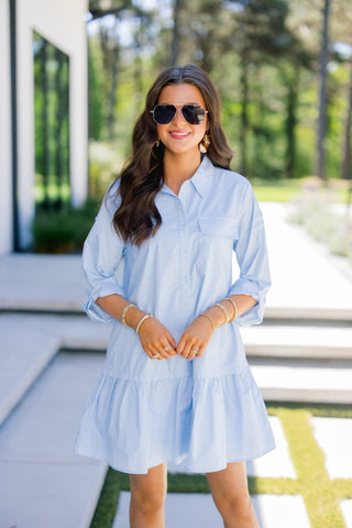 Sunday Porch Shirt Dress - Instyle Boutique