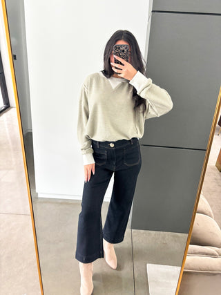 Over You Olive Thermal Top - Instyle Boutique