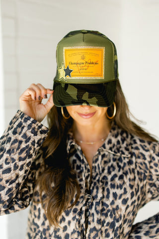 Champagne Problem Trucker Hat - Instyle Boutique