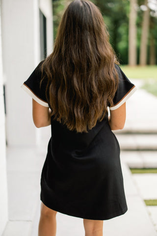 The Club House Dress – Black - Instyle Boutique