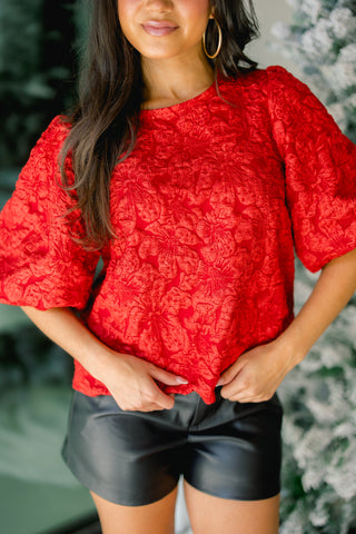 Cocktail Time Red Top