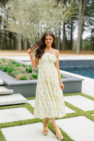 Daffodil Darling Dress - Instyle Boutique