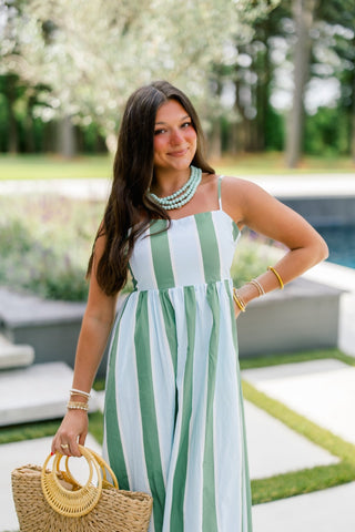 Ocean Eyes Midi Dress - Instyle Boutique