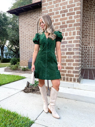 Enchanted Forest Dress - Instyle Boutique