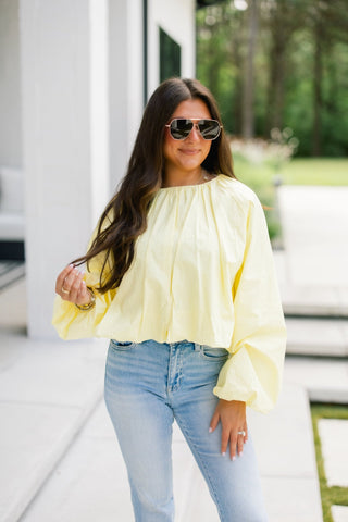 The Buttercup Blouse - Instyle Boutique