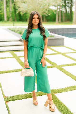 Had Me At Hello Kelly Green Set ~PREORDER~ - Instyle Boutique