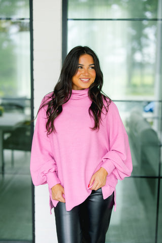 Casually Chic Pink Top