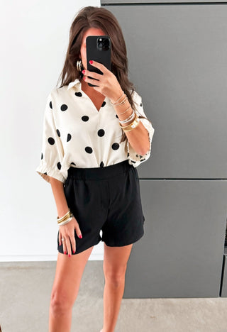 I Spotted You Ivory Top - Instyle Boutique