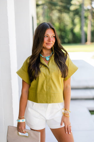 Olive Grove Dolman Top - Instyle Boutique