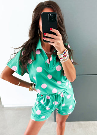 Dot Girl Summer Set