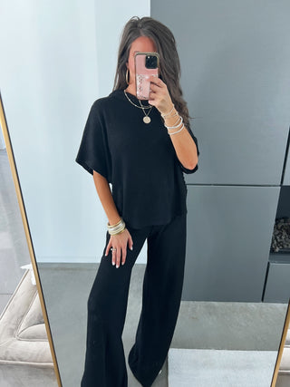 Everyday Lightweight Sweater Set - 3 Color Options