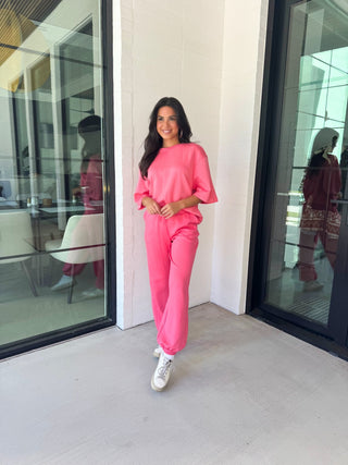 Taffy Pink Set - Instyle Boutique