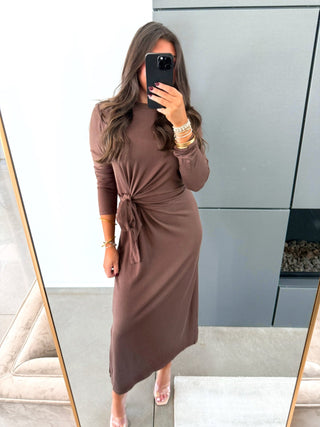 Espresso Escape Dress - Instyle Boutique