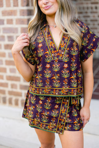 Dark Plum Pretty Set