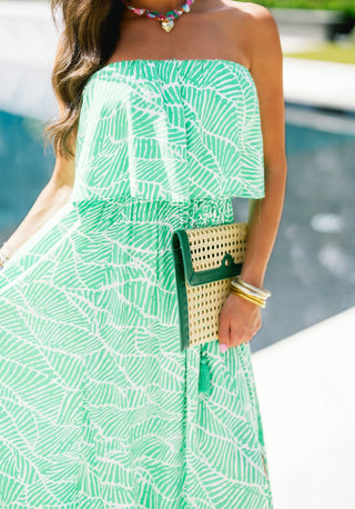 Green Dream Maxi - Instyle Boutique