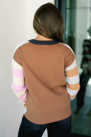 So Long Striped Top - Instyle Boutique